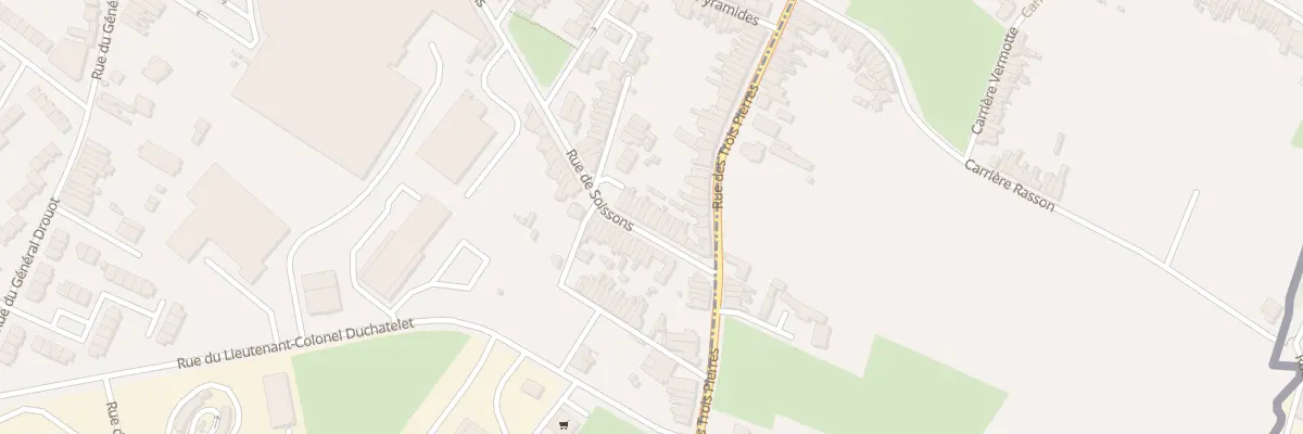 Plan du 177 Rue de Soissons à Tourcoing