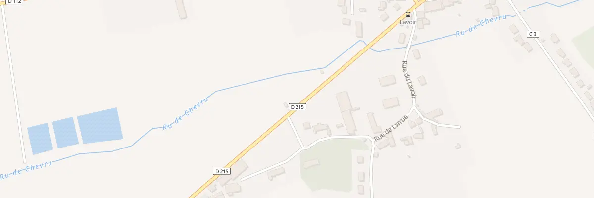 Plan du 10 Rue de la Libération à Chevru