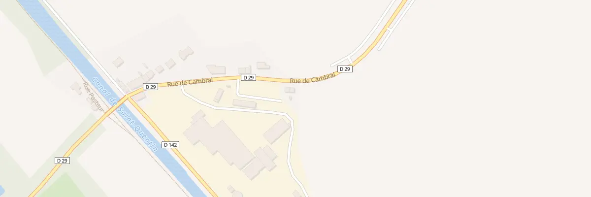 Plan du 18 Rue de Cambrai à Noyelles-sur-Escaut