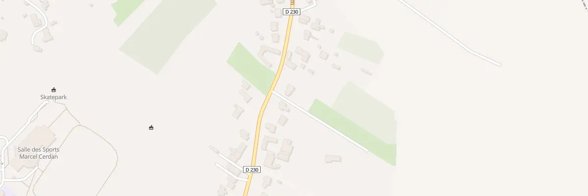 Plan du 102 Rue du Hem à Flines-lez-Raches