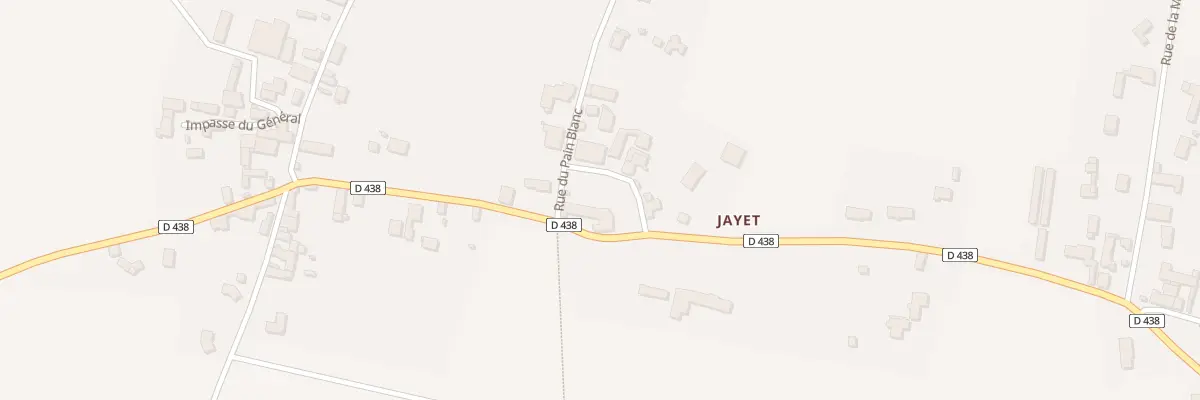 Plan du 44 Rue du Jardin Anglais - Jayet à Saint-Genès-du-Retz