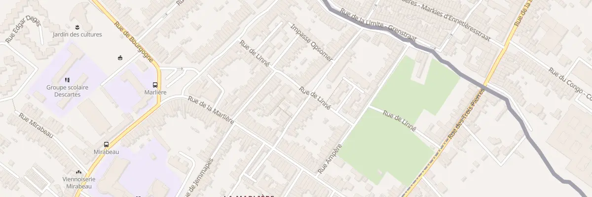 Plan du 21 Rue de Metz à Tourcoing