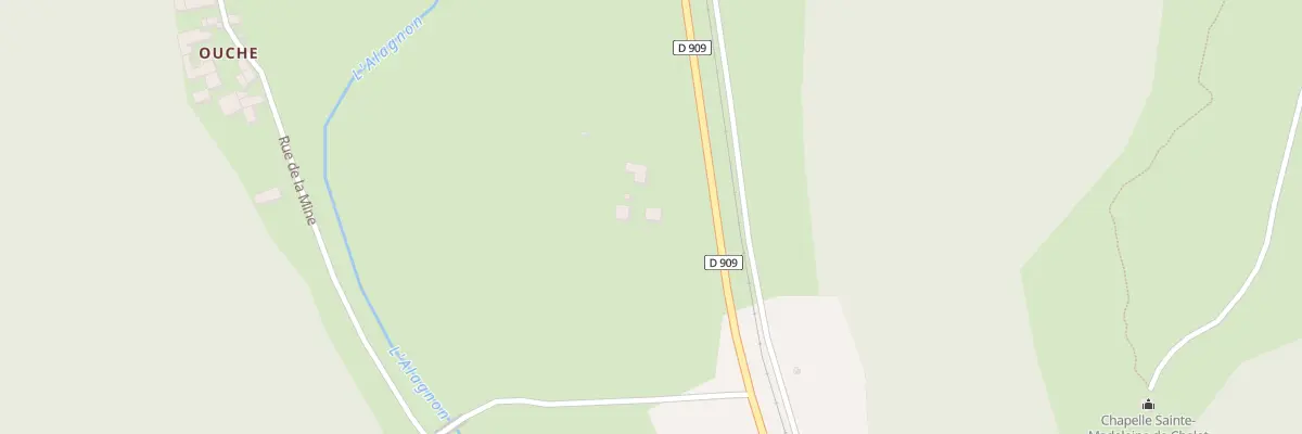Plan du 5636 Pres de Tuite à Massiac
