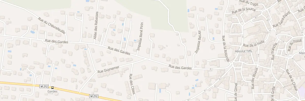 Plan du 18 Rue des Gardes à Cournon-d’Auvergne