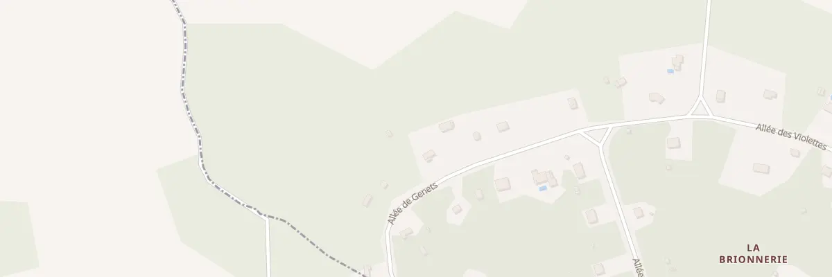 Plan du 97 All des Genets à Sommecaise