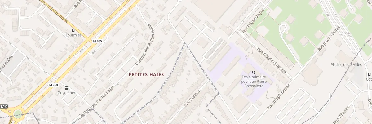 Plan du 184 Rue Louis Loucheur à Hem
