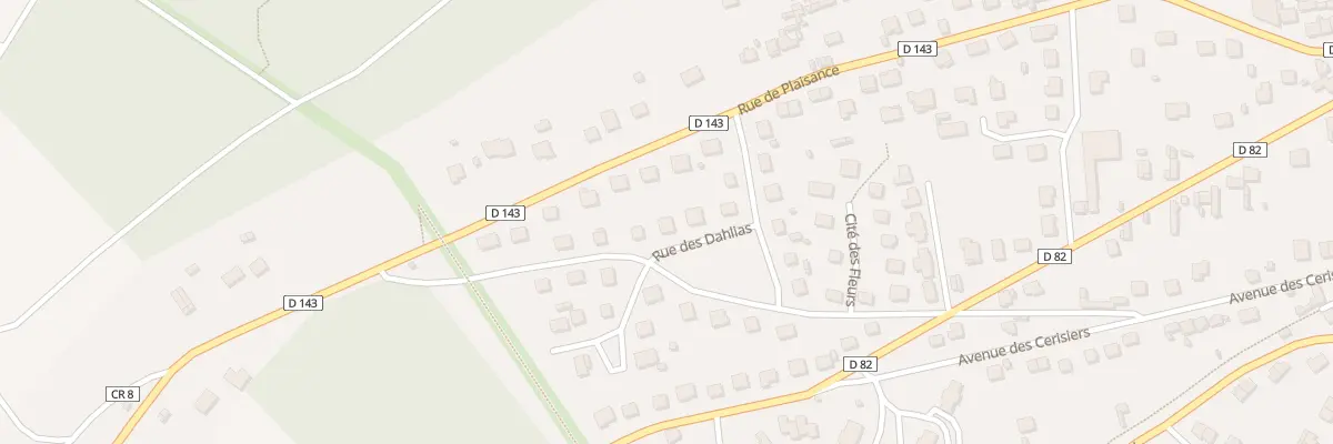 Plan du 4 Rue des Dahlias à Pont-sur-Yonne
