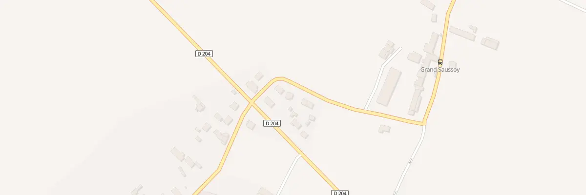 Plan du 30 Saussoy à Doue