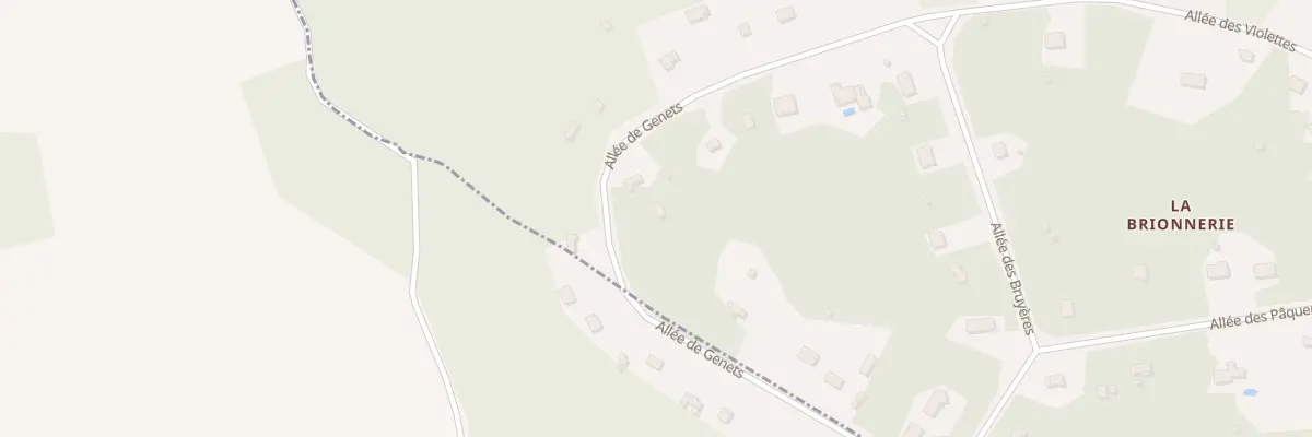 Plan du 180 Les Bois Brules à Sommecaise