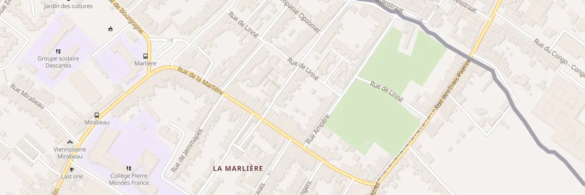 Plan du 14 Rue de Metz à Tourcoing