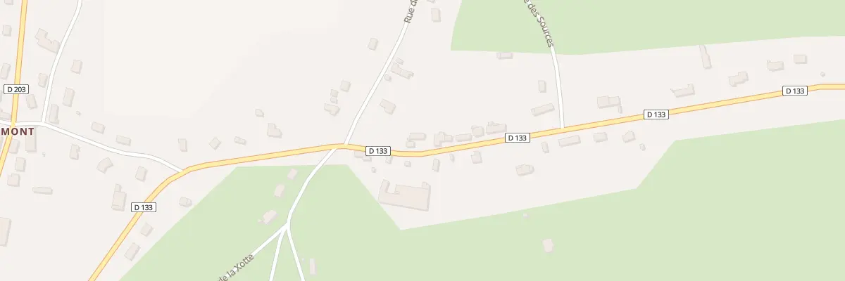 Plan du 21 Rue des Fonts Bouillants à Saint-Parize-le-Châtel