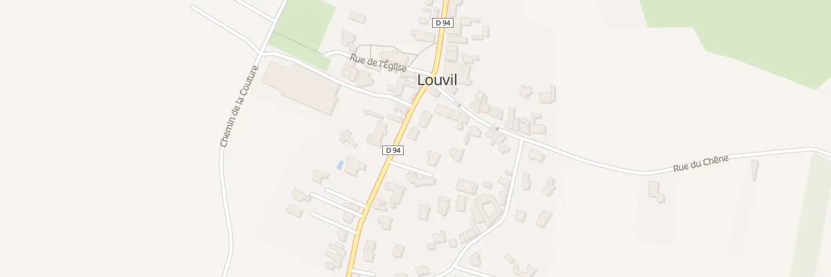 Plan du 70 Rue Jules Guesde à Louvil