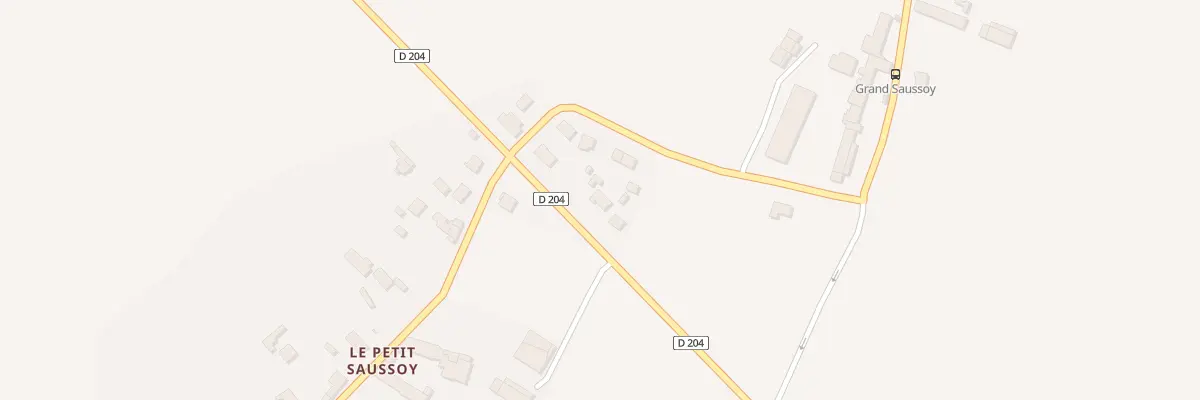 Plan du 32 Saussoy à Doue