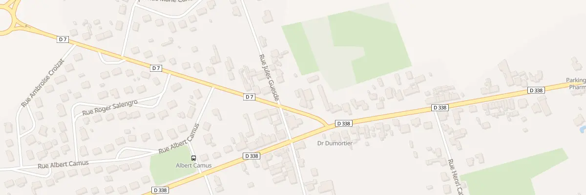 Plan du 4 Rue Jean Moulin à Ognes