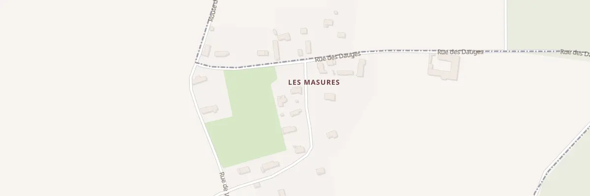 Plan du 64 Les Masures à Villeroy