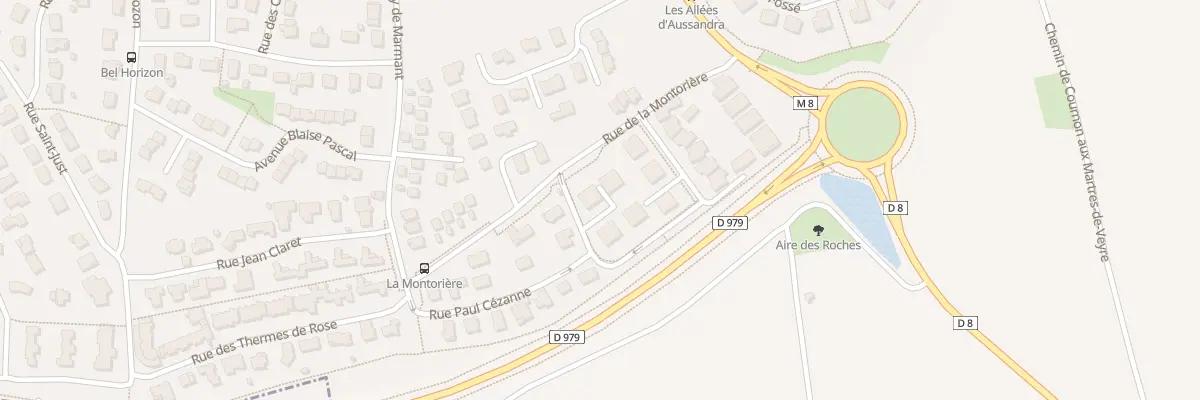 Plan du 18 Rue Paul Cézanne au Cendre