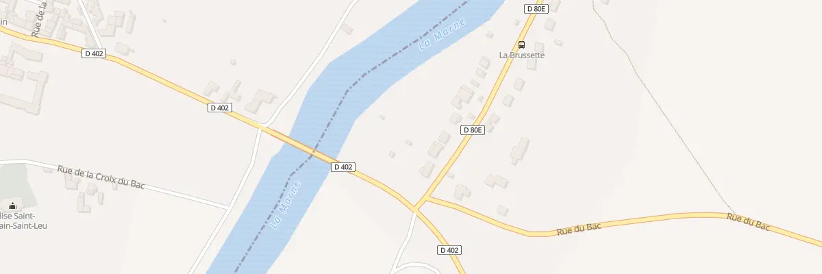 Plan du 3 Rte de Courcelles à Méry-sur-Marne