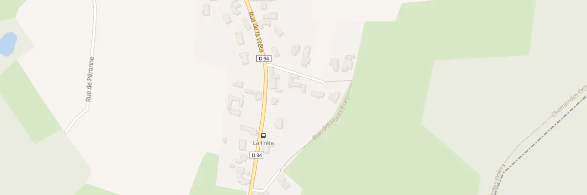 Plan du 40 Che des Hauts Pres à Louvil