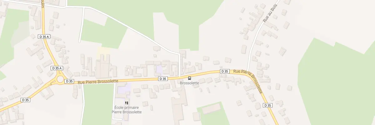 Plan du 39 Rue Pierre Brossolette à Flines-lez-Raches