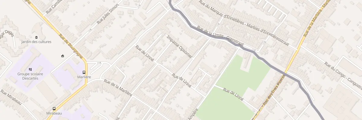 Plan du 47 Rue de Metz à Tourcoing
