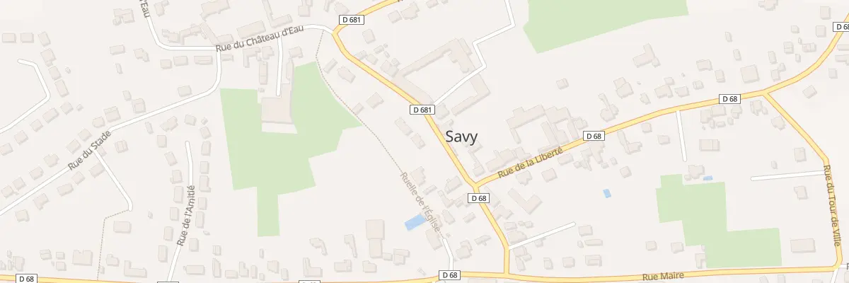 Plan du 5 Rue de la Corderie à Savy