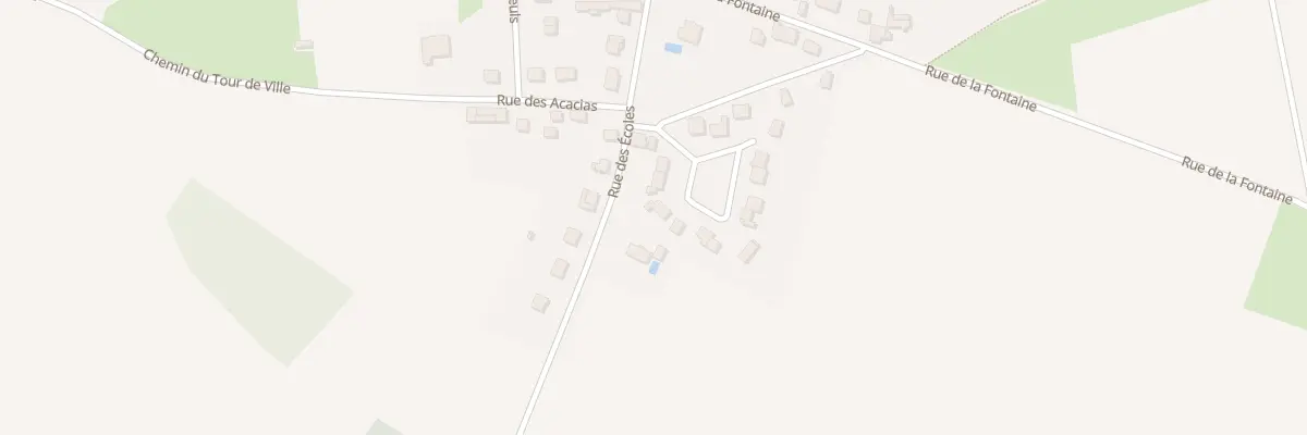 Plan du 3 Res de la Croix St Claude à Savy