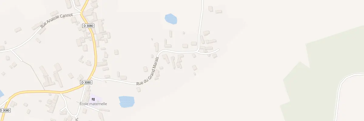 Plan du 16 Rue du Grand Marais à Saint-Aubin