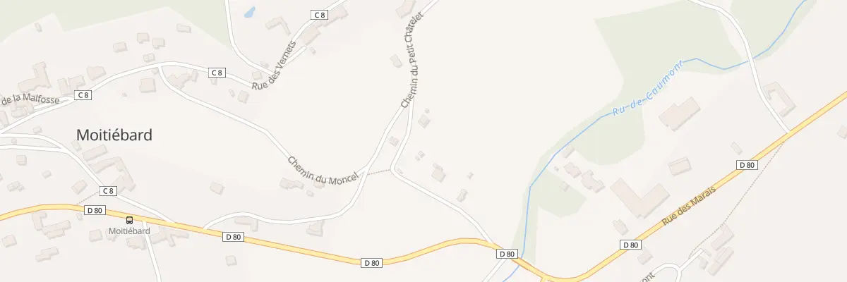 Plan du 18 Che de Caumont à Sainte-Aulde