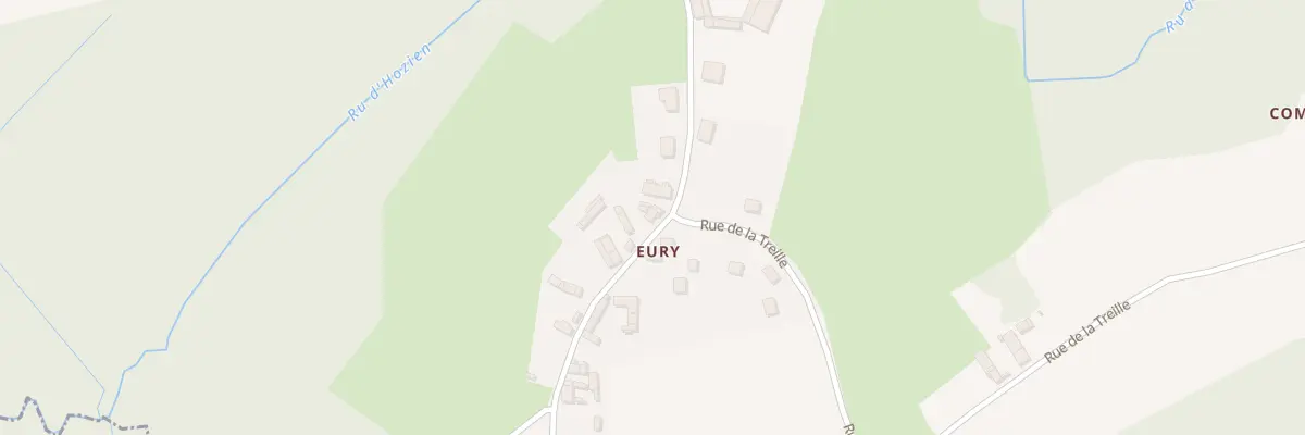Plan du 8 Rue des Tilleuls à Morsain