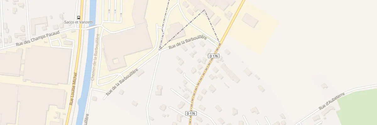 Plan du 27 Rte de Chaluzy à Nevers