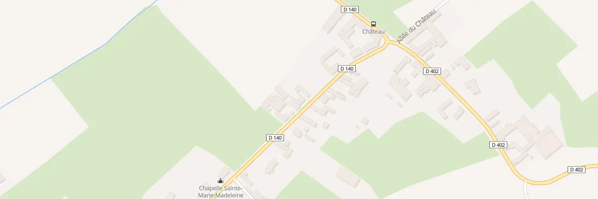 Plan du 64 Rue du Colonel Fabien à Sancourt