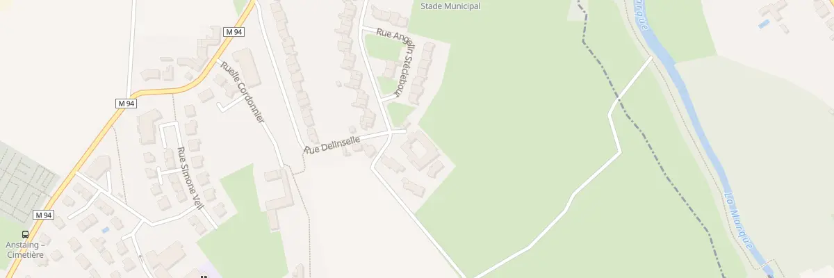 Plan du 8 Rue Delinselle à Anstaing