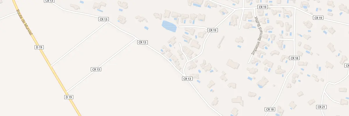 Plan du 1040 Cr 13 Beziers A Pech Coucut à Béziers