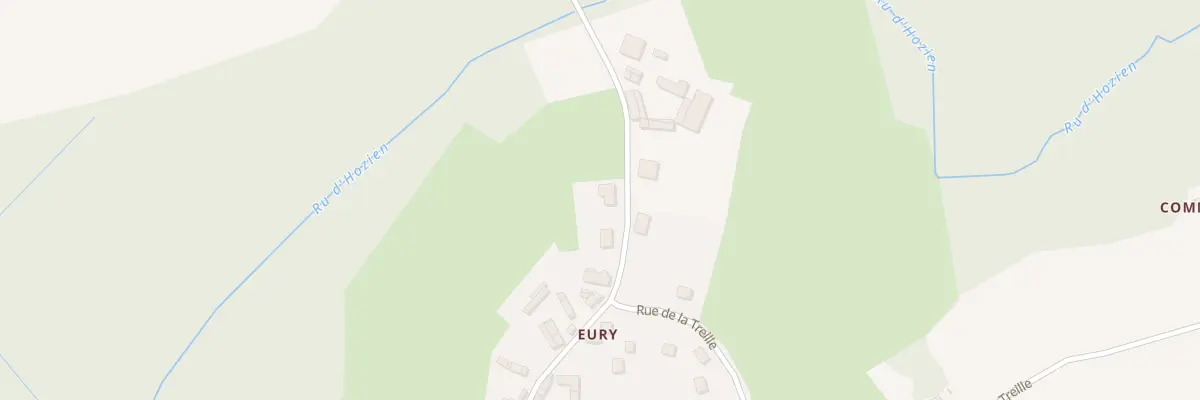 Plan du 2 Rue des Tilleuls à Morsain