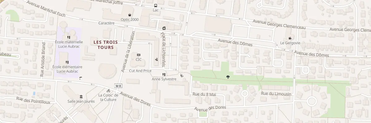 Plan du 9 Imp des Dômes à Cournon-d’Auvergne
