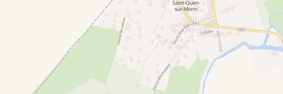Plan du 19 Che des Sablons à Saint-Ouen-sur-Morin