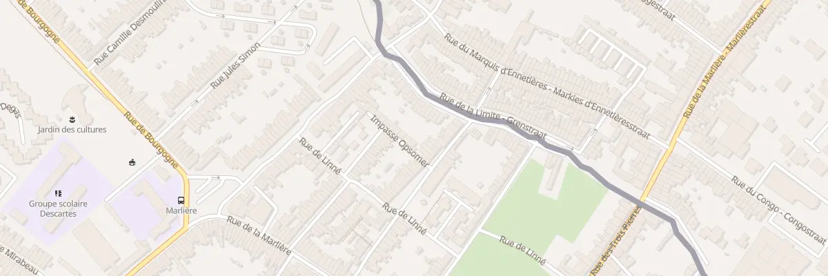 Plan du 65 Rue de Metz à Tourcoing
