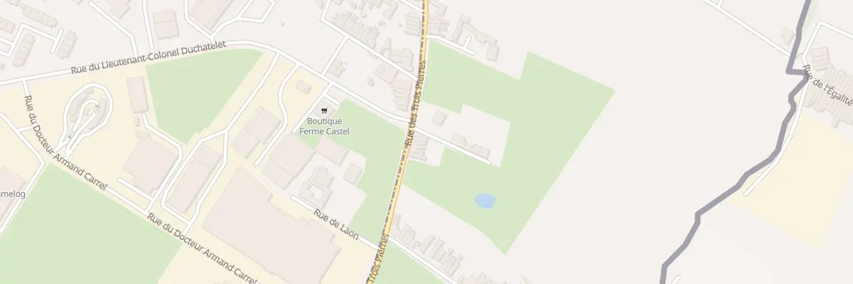 Plan du 232 Rue des Trois Pierres à Wattrelos