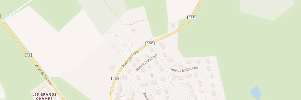 Plan du 19 Rue du Moulin à Vent à Saint-Sauveur-en-Puisaye