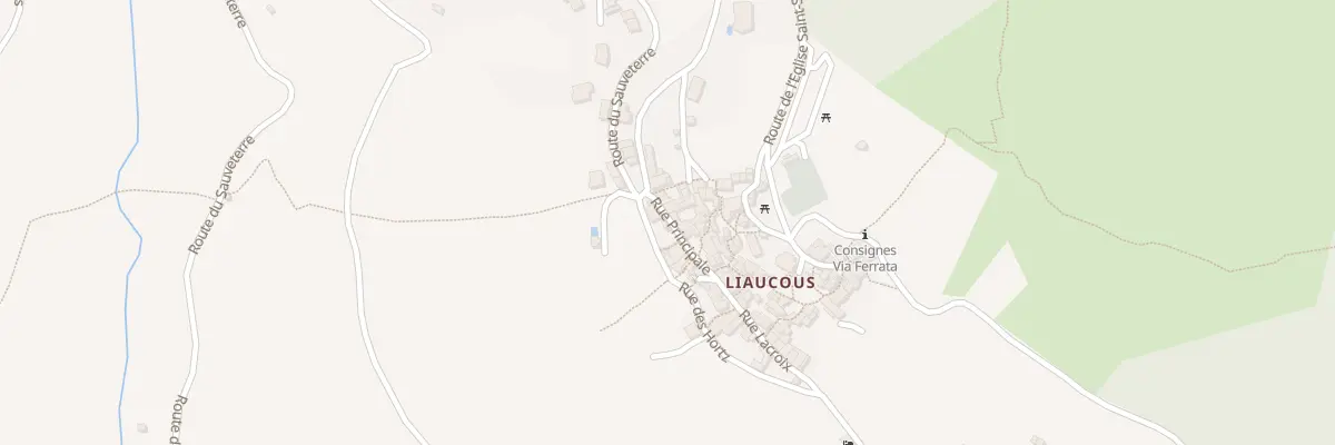 Plan du 5297 Liaucous à Mostuéjouls