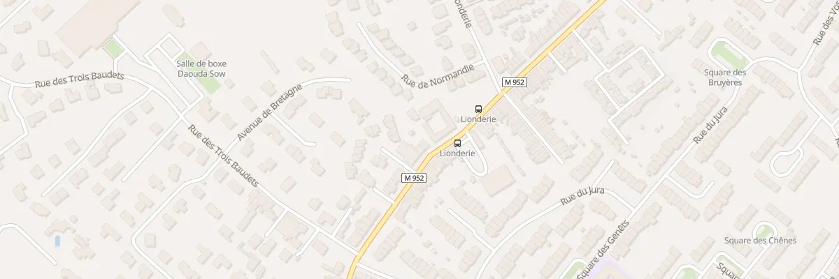 Plan du 177 Rue Jules Guesde à Hem