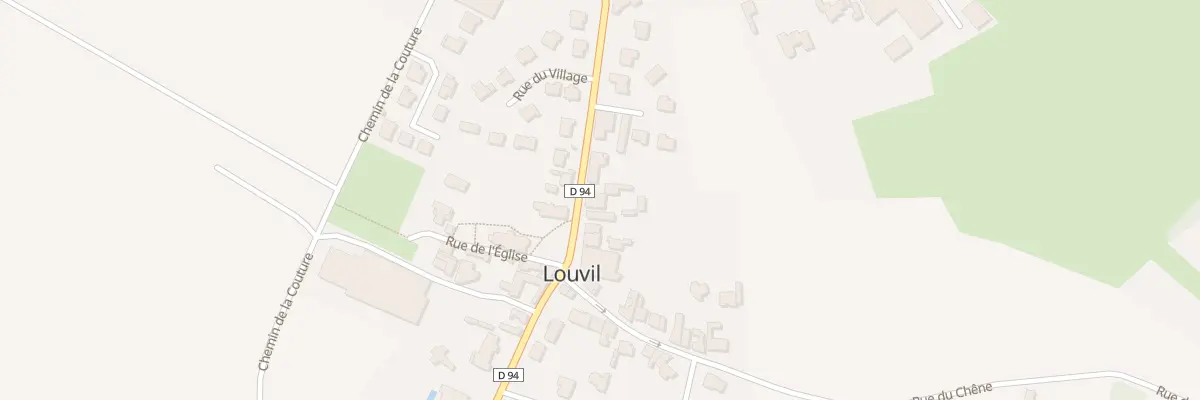 Plan du 14A Rue Louis Marga à Louvil