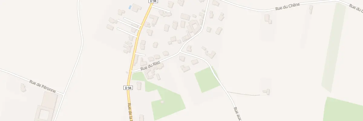 Plan du 180 Rue du Riez à Louvil
