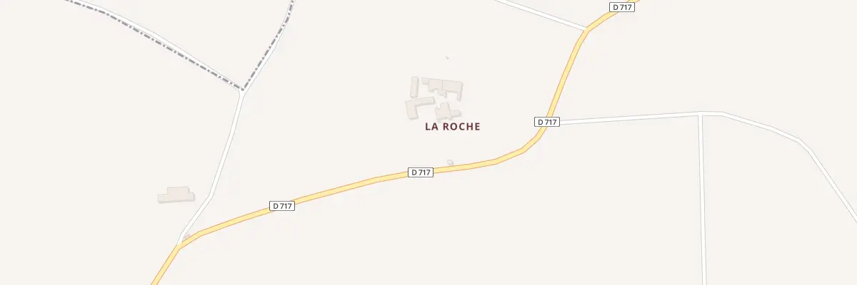 Plan du 5005 La Roche à Antoingt
