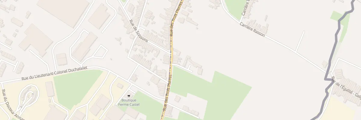 Plan du 249 Rue des Trois Pierres à Wattrelos