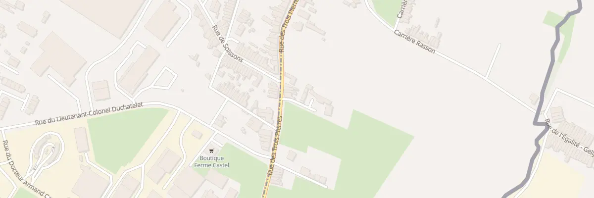 Plan du 247 Rue des Trois Pierres à Wattrelos