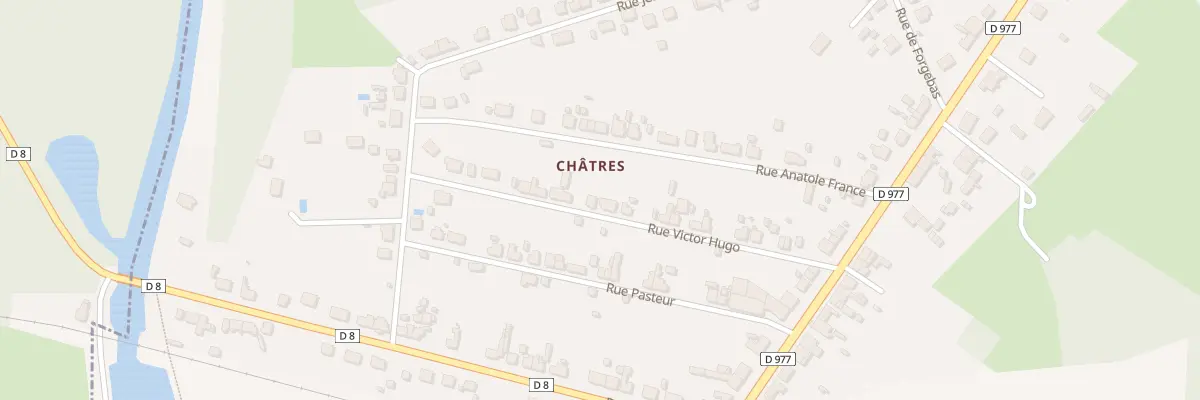 Plan du 18 Rue Victor Hugo à Guérigny