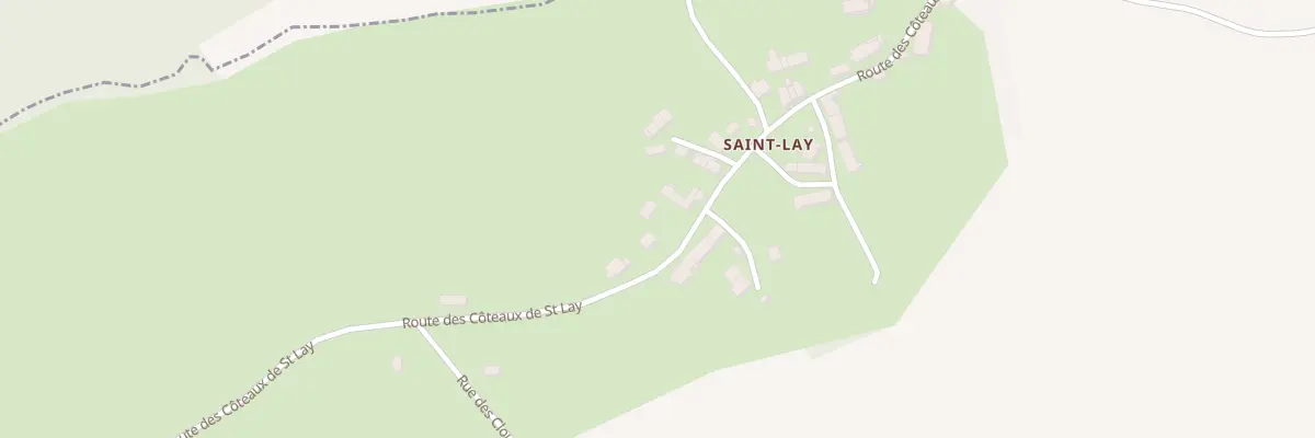 Plan du 169 Saint Lay à La Celle-sur-Nièvre