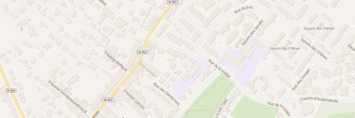 Plan du 235 Rue de la Vallee à Hem