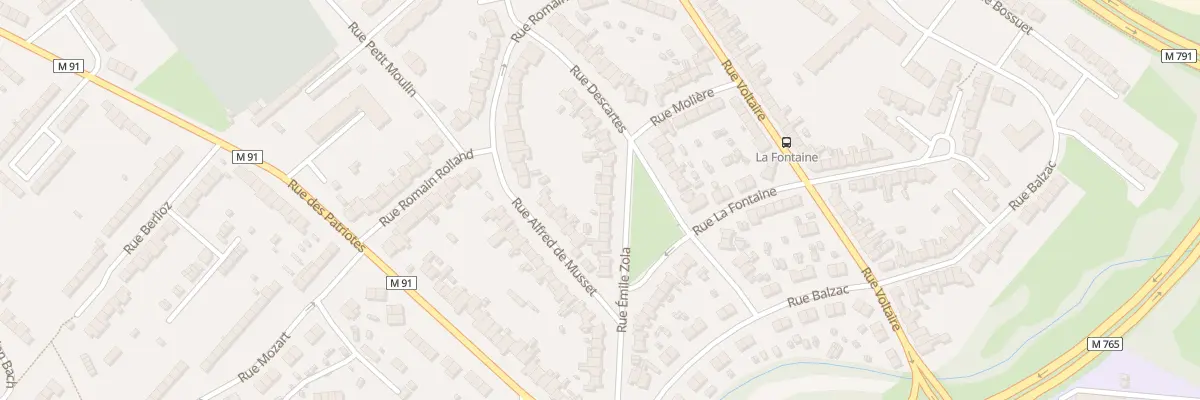 Plan du 31 Rue Émile Zola à Wattrelos